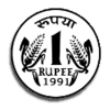 one rupee icon